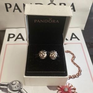 Pandora retired friendship flower clip